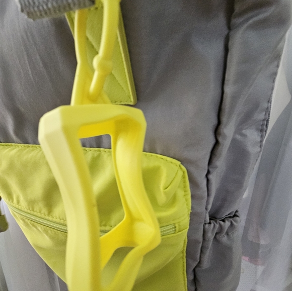 💛Wild Fable Grey/Yellow Color block backpack🤍 - Picture 4 of 6